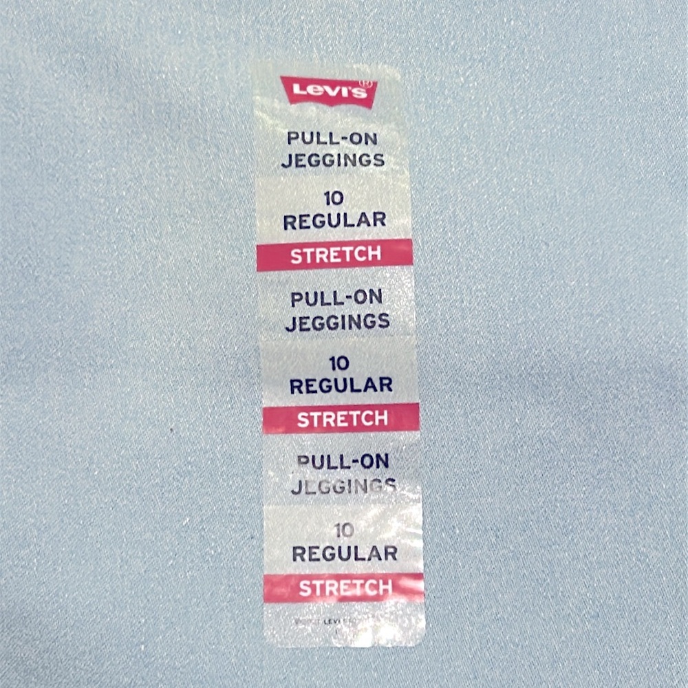 NWT LEVI’S PULL-ON JEGGINGS - Picture 5 of 6
